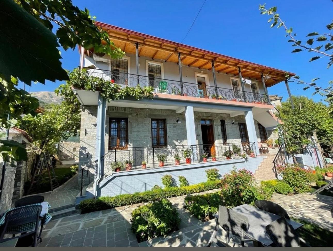 Garden Guest House Përmet Dış mekan fotoğraf